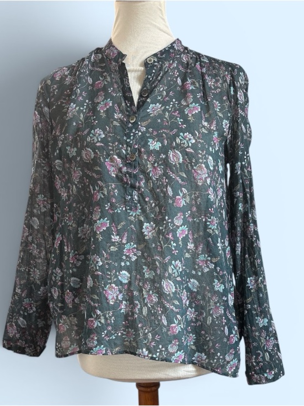 Isabel Marant Etoile Women's Floral Maria shirt